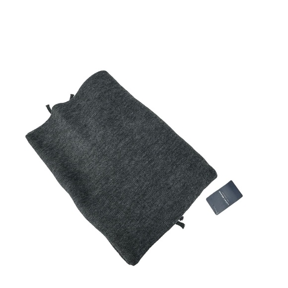 NIP/NWT Lucky Brand 86” x 14.5” Gray Polyester/Acrylic Fringed Scarf - Picture 1 of 6